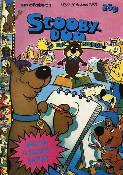 Hanna Barbera's Scooby-Doo and His T.V. Friends #61 (1983)