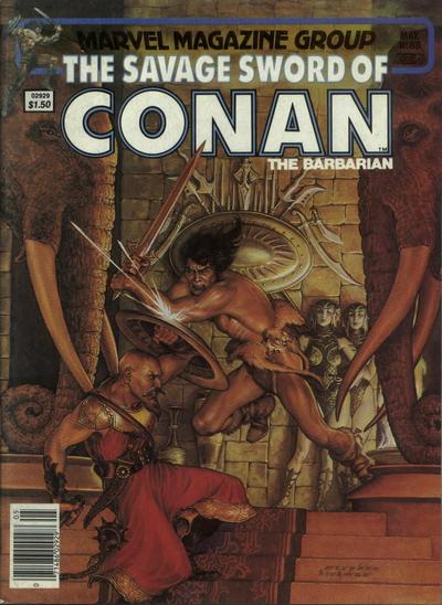 The Savage Sword of Conan #88 (1983)