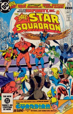 All-Star Squadron #25 (1983)