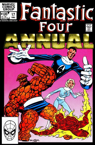 Fantastic Four Annual #17 (1983)