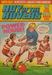 Roy of the Rovers #339 (1983)