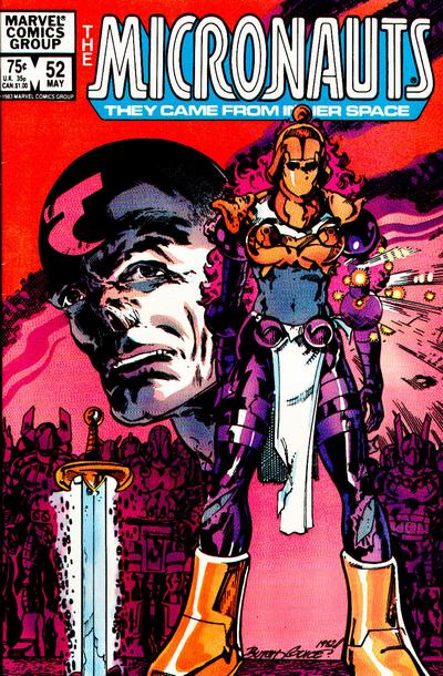 Micronauts #52 (1983)