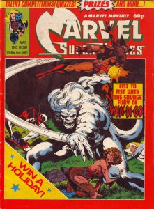 Marvel Super-Heroes #397 (1983)