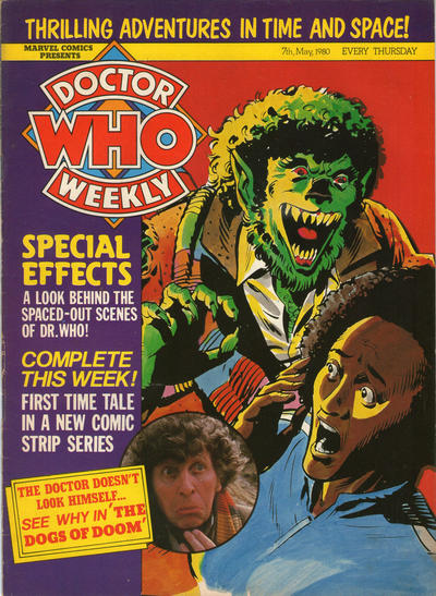 Doctor Who Weekly #30 (1983)