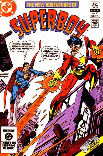 The New Adventures of Superboy #45 (1983)