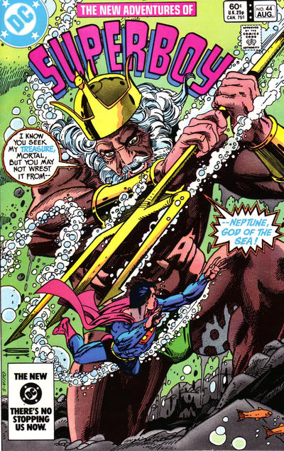 The New Adventures of Superboy #44 (1983)