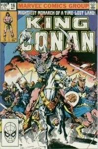 King Conan #16 (1983)