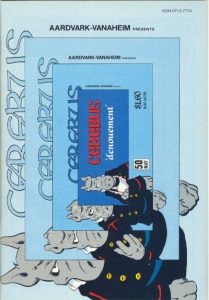 Cerebus #50 (1983)