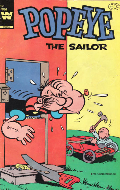 Popeye the Sailor #169 (1983)