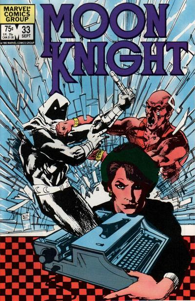 Moon Knight #33 (1983)