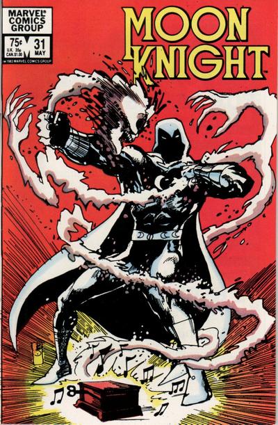 Moon Knight #31 (1983)