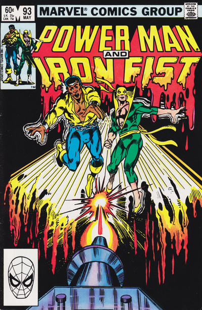 Power Man and Iron Fist #93 (1983)