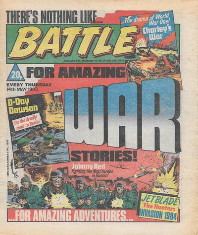 Battle #14 May 1983 [419] (1983)
