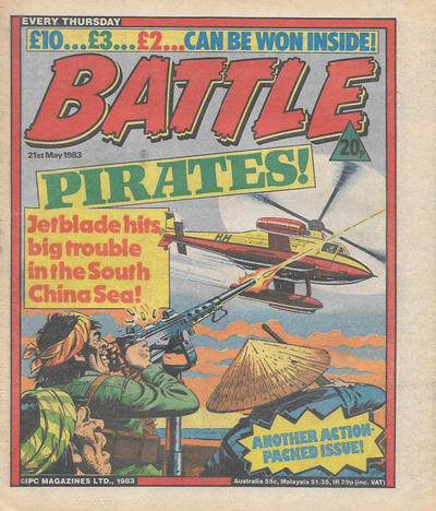 Battle #21 May 1983 [420] (1983)