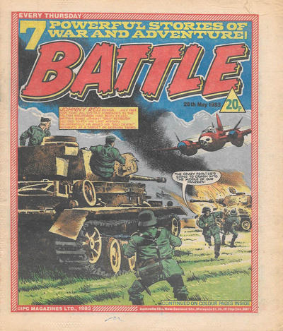 Battle #28 May 1983 [421] (1983)