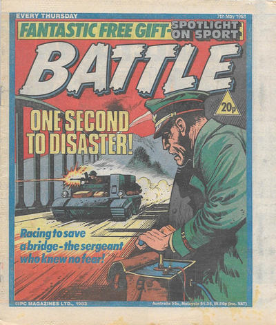 Battle #7 May 1983 [418] (1983)