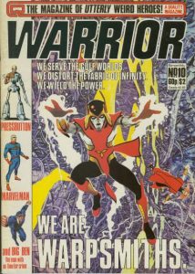 Warrior #10 (1983)