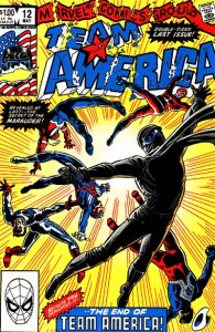 Team America #12 (1983)