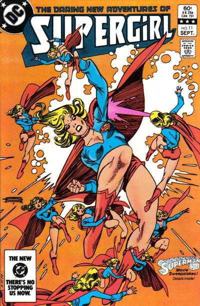 The Daring New Adventures of Supergirl #11 (1983)