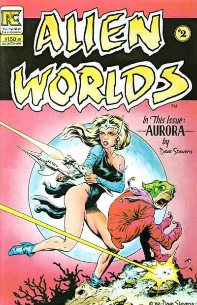 Alien Worlds #2 (1983)