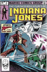 The Further Adventures of Indiana Jones #5 (1983)