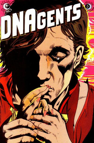 The DNAgents #3 (1983)