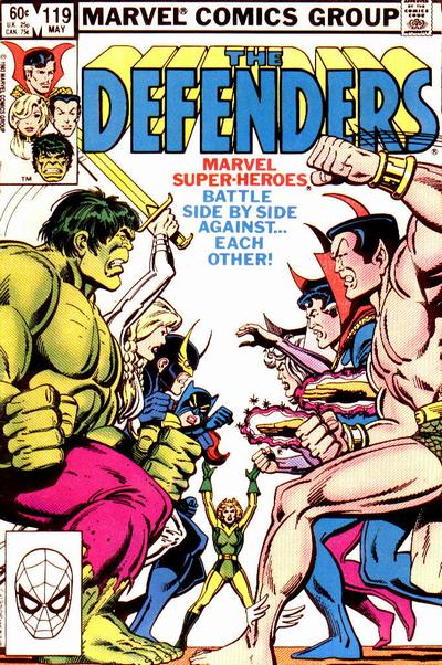 The Defenders #119 (1983)