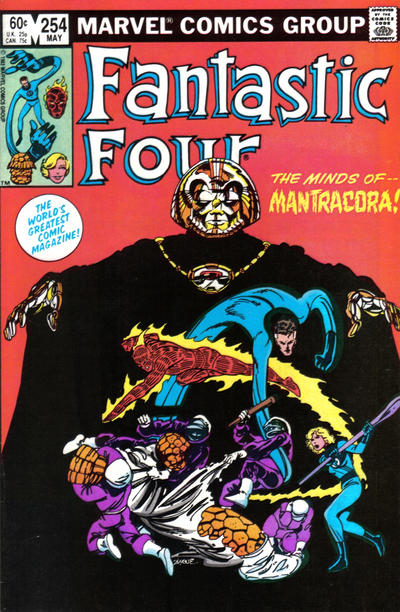 Fantastic Four #254 (1983)