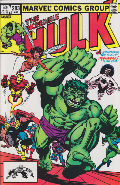 The Incredible Hulk #283 (1983)