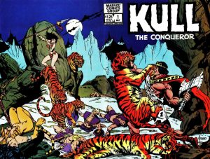 Kull the Conqueror #1 (1983)