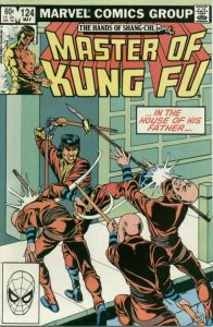 Master of Kung Fu #124 (1983)