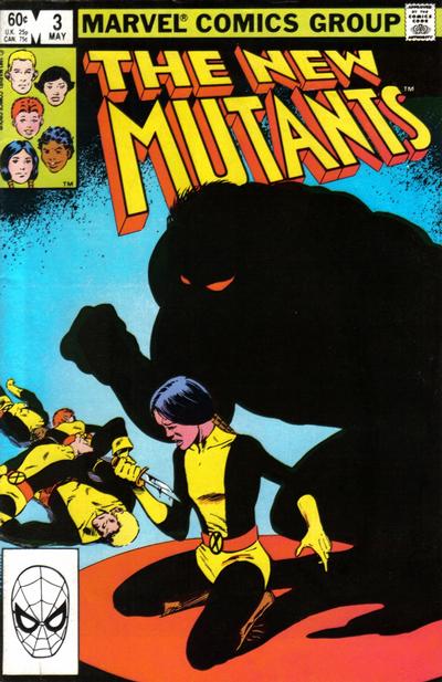 The New Mutants #3 (1983)