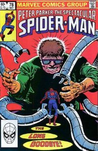 The Spectacular Spider-Man #78 (1983)