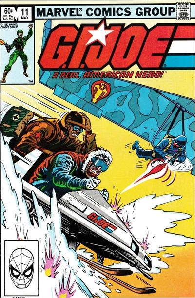 G.I. Joe, A Real American Hero #11 (1983)