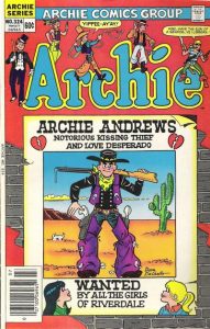 Archie #324 (1983)