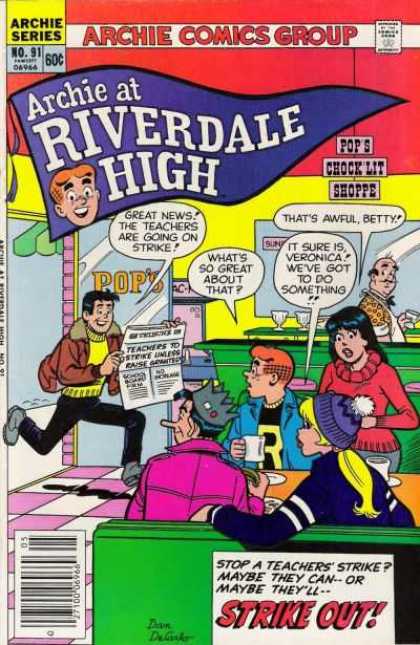 Archie at Riverdale High #91 (1983)