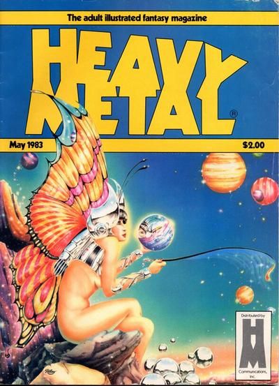 Heavy Metal Magazine #74 (1983)