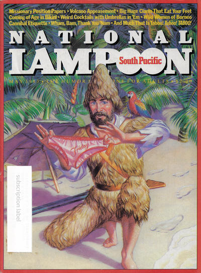 National Lampoon Magazine #58 (1983)