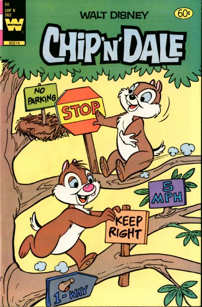 Walt Disney Chip 'n' Dale #80 (1983)