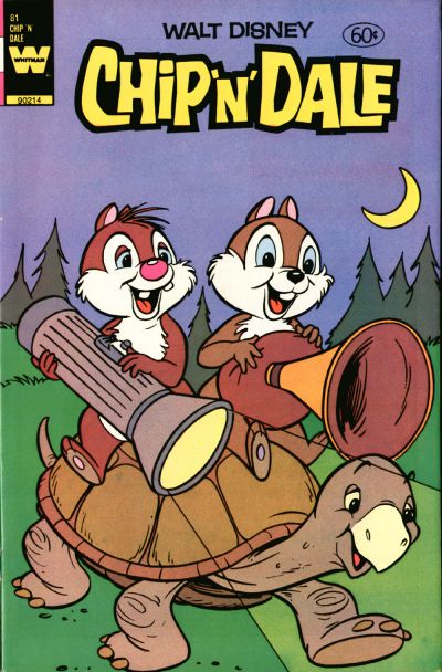 Walt Disney Chip 'n' Dale #81 (1983)