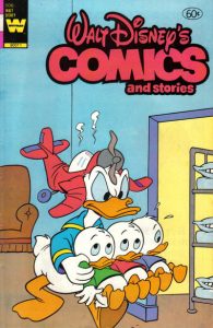 Walt Disney's Comics and Stories #506 (1983)