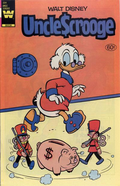 Uncle Scrooge #204 (1983)