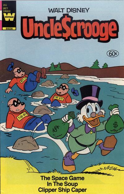 Uncle Scrooge #205 (1983)