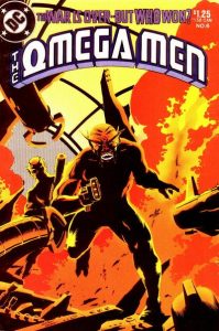 The Omega Men #6 (1983)