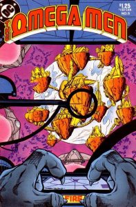 The Omega Men #5 (1983)
