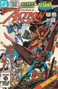 Action Comics #546 (1983)