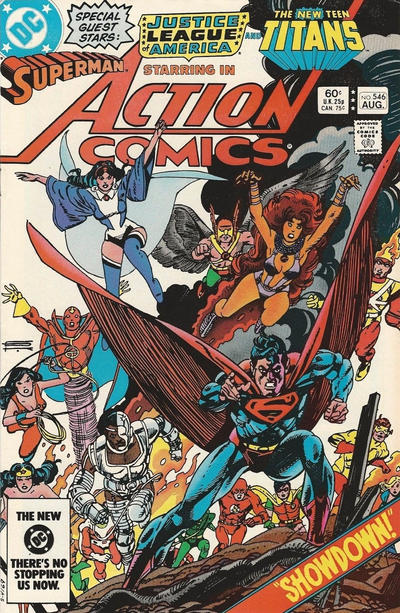 Action Comics #546 (1983)