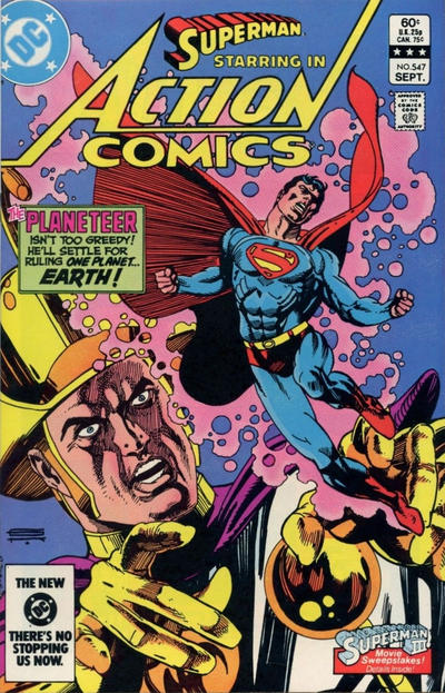 Action Comics #547 (1983)
