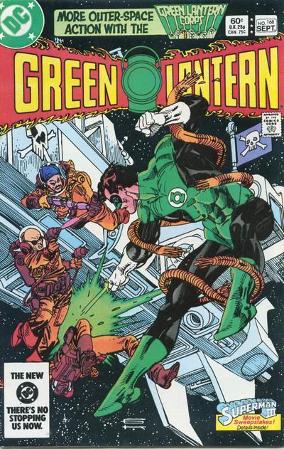 Green Lantern #168 (1983)