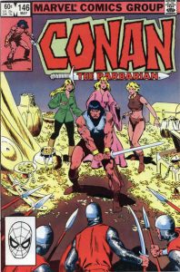 Conan the Barbarian #146 (1983)